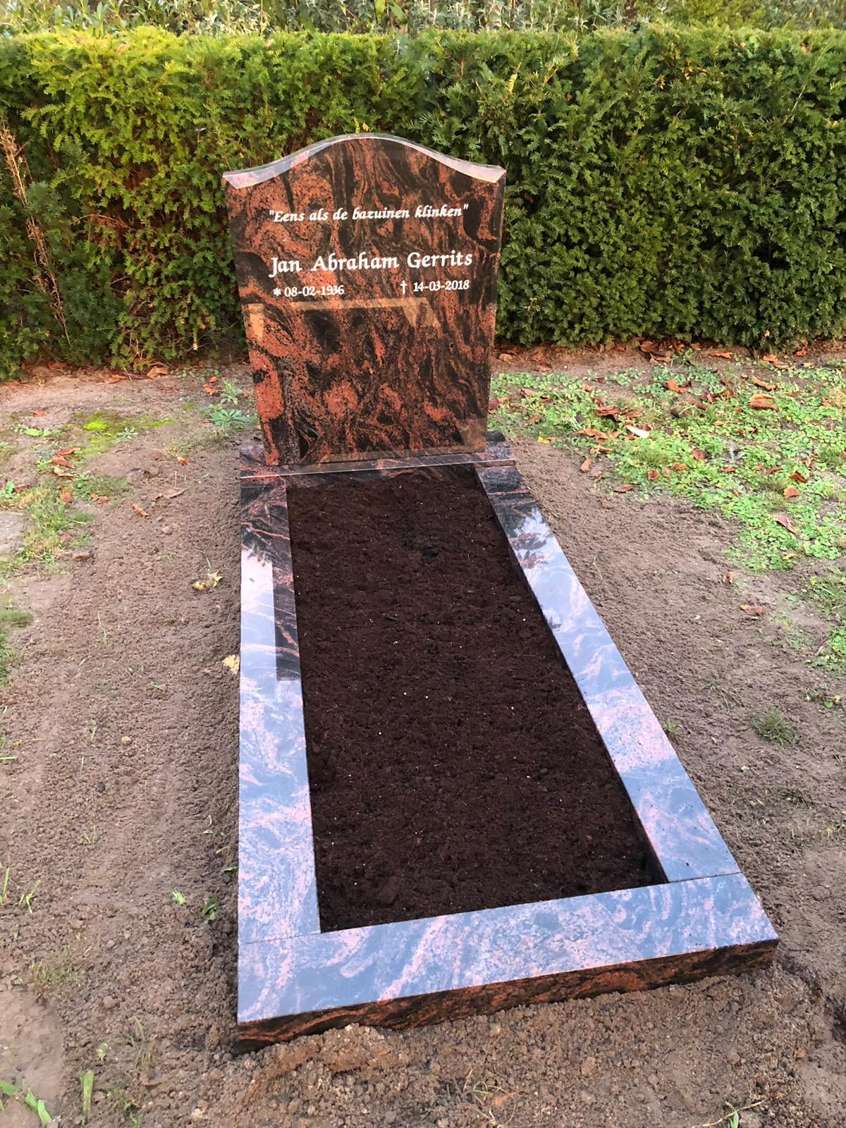 Grafstenen voor begraafplaats Oud Kralingen Rotterdam Andersgedenkmonumenten